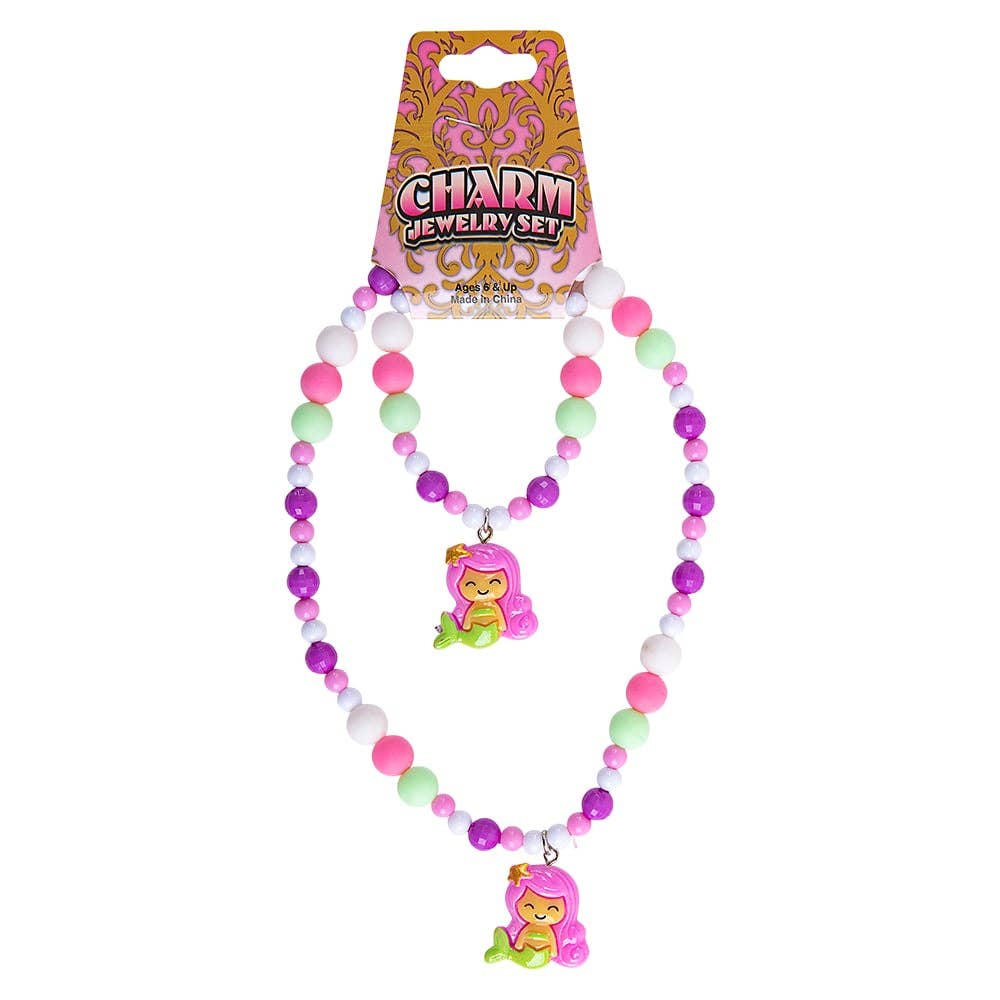 La Luna Bella - Toys - Wholesale Jewelry Set - CHARM JEWELRY SET LLB Kids Toy1