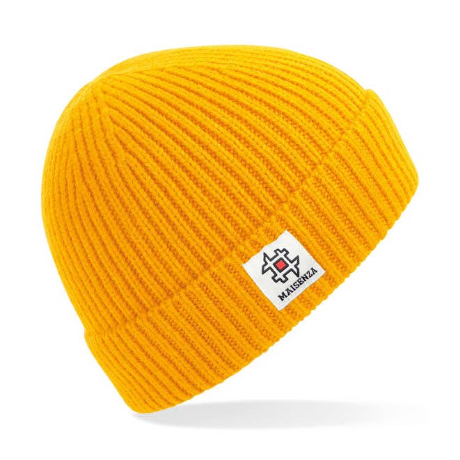New Beanie Wool Hat - Yellow for wholesale on Faire0