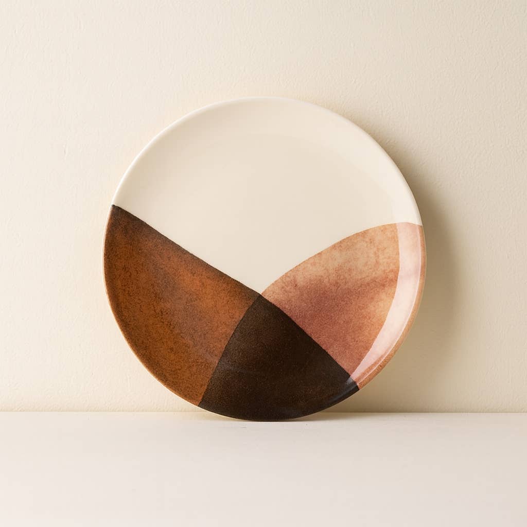 Novastyl - Wholesale Dinner Plate - GAIA 19cm stoneware dessert plate0