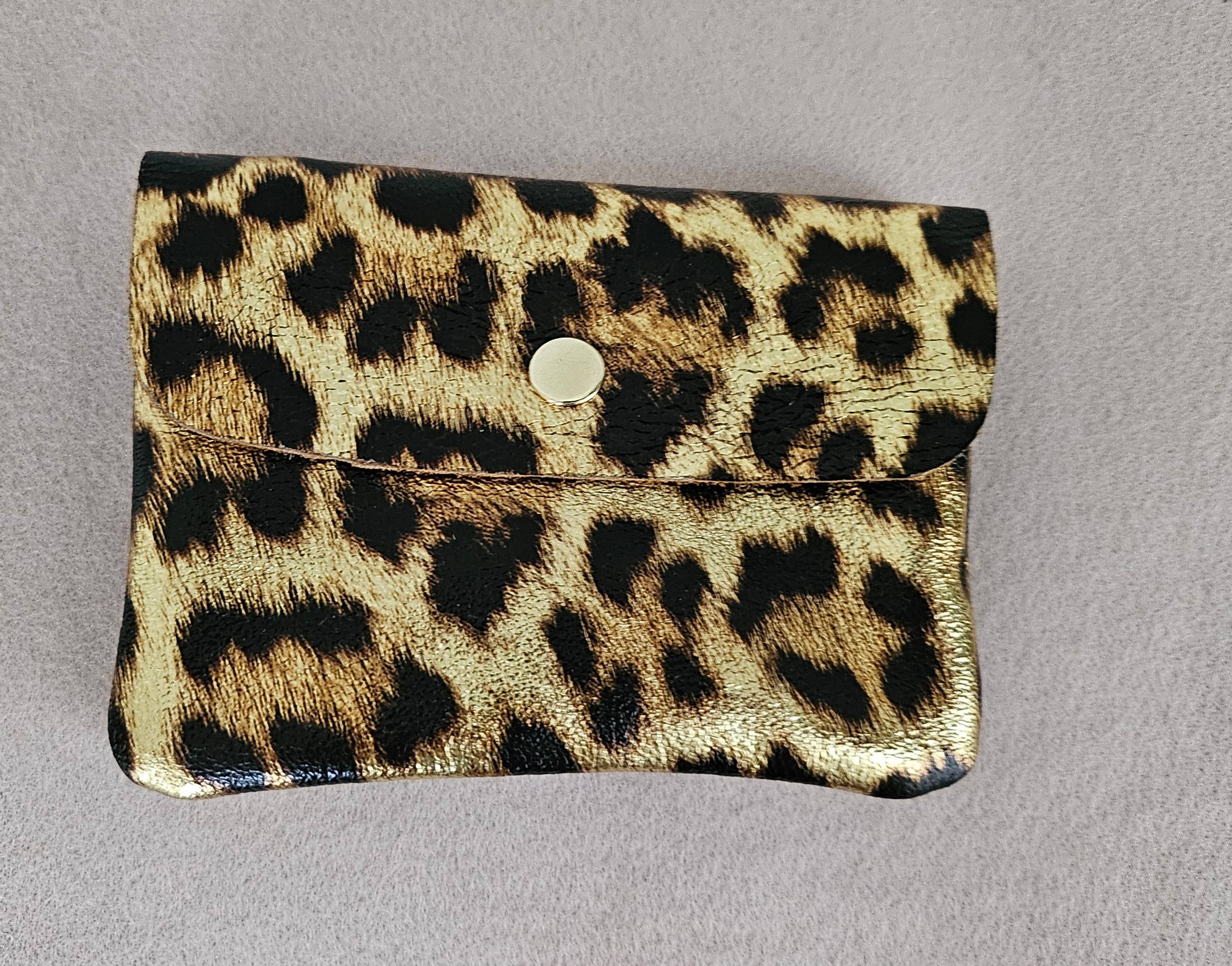 Royal marais - Wholesale Coin Purse - Women's - metallic leather Kangoo wallet3