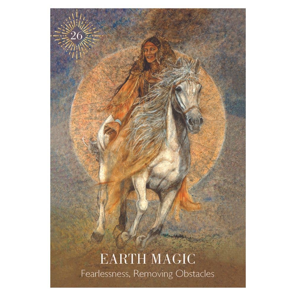 Cardshouse - Vente Cartes de tarot - Cartes Oracle Prêtresse de la Lumière Hay House2