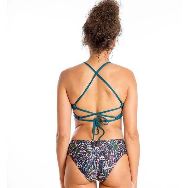 Sensi Graves Swim - Wholesale Swim Bottoms - Women's - Emma Full Bum Bikini Bottom - Mind Your Mana