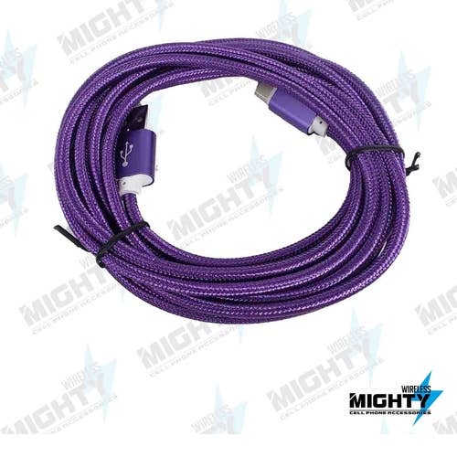 Mighty Wireless - Wholesale Charging Cable - Fast Charging Cables (Type-C, Micro, & Lightning) 6ft