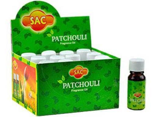 International Gifts Ltd. - Wholesale Fragrance Oil - Sac Patchouli Fragrance Oil 10 Ml-123