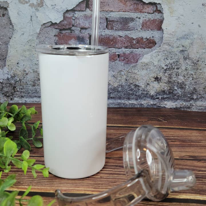 ACC Sublimation Blanks - Vendita all'ingrosso Bicchiere/tazza termica - Bicchiere antigoccia Bicchiere pronto per sublimazione RTS, 2 in 1 bicchiere sippy tumbler sublimazione vuoto con 2 coperchi3