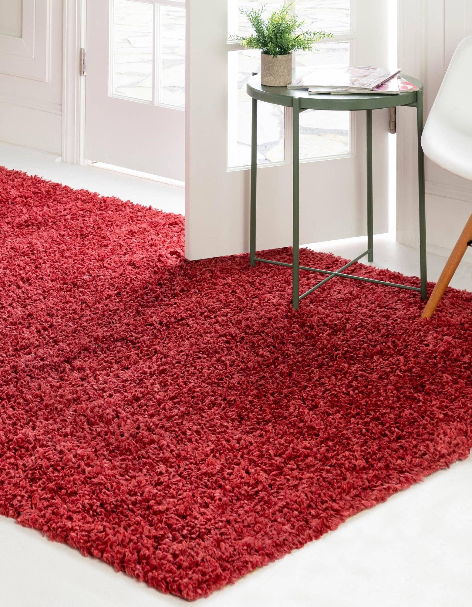 Rug Mart - Vente Tapis - Tapis Davos Shag (rectangulaire)57