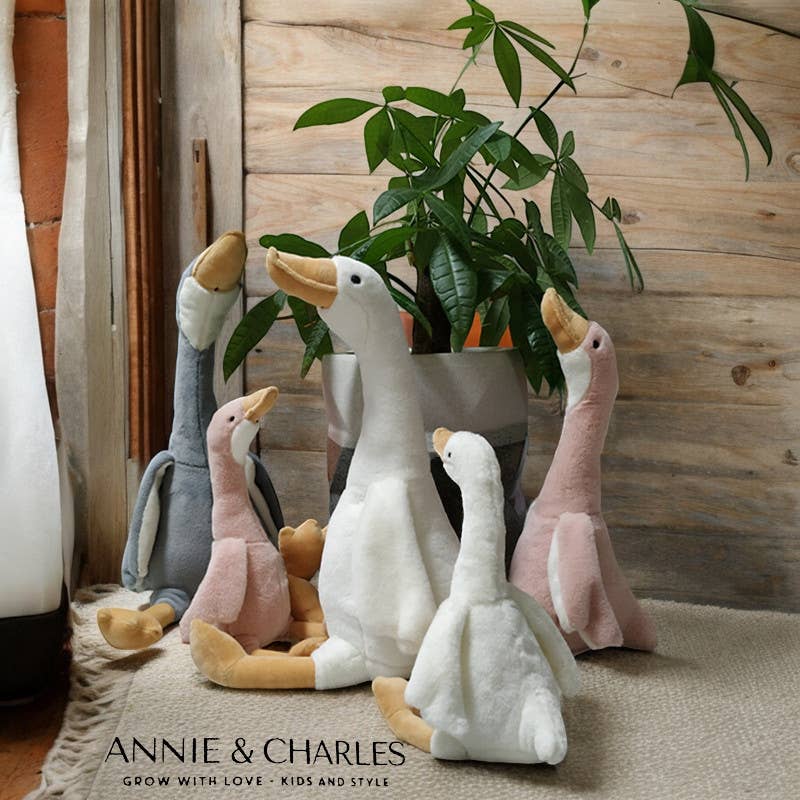 Annie & Charles – Peluche - Crianças e bebés por atacado – Pelúcia de cisne Annie & Charles®8