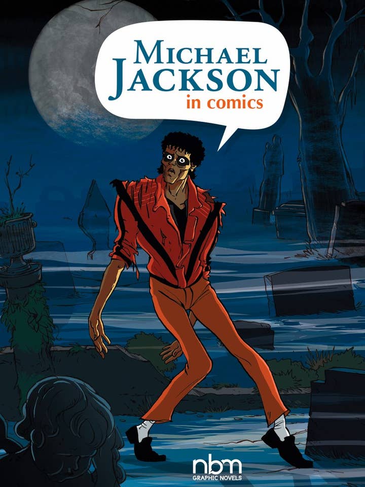 Michael Jackson in Comics for wholesale by Independent Publishers Group