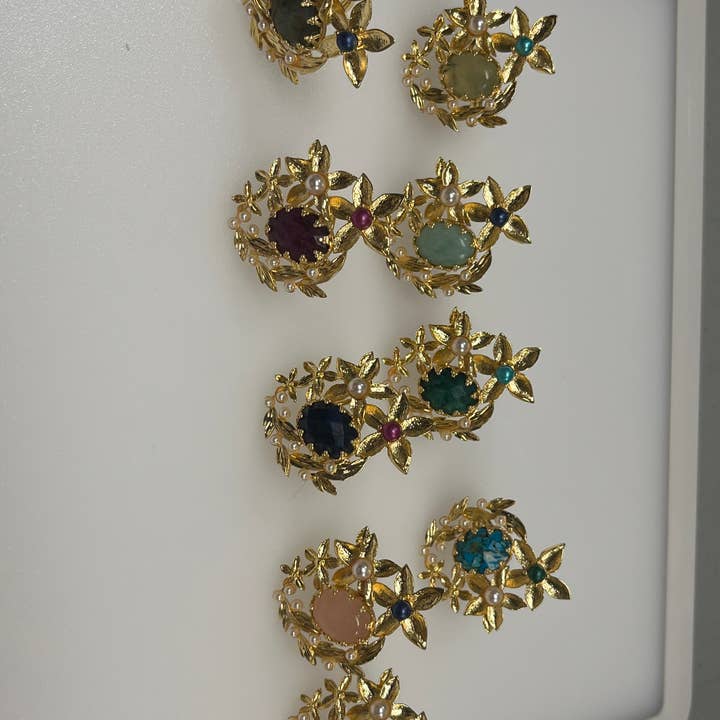 Anelli Elif per la vendita all'ingrosso da parte di Koda Wearables