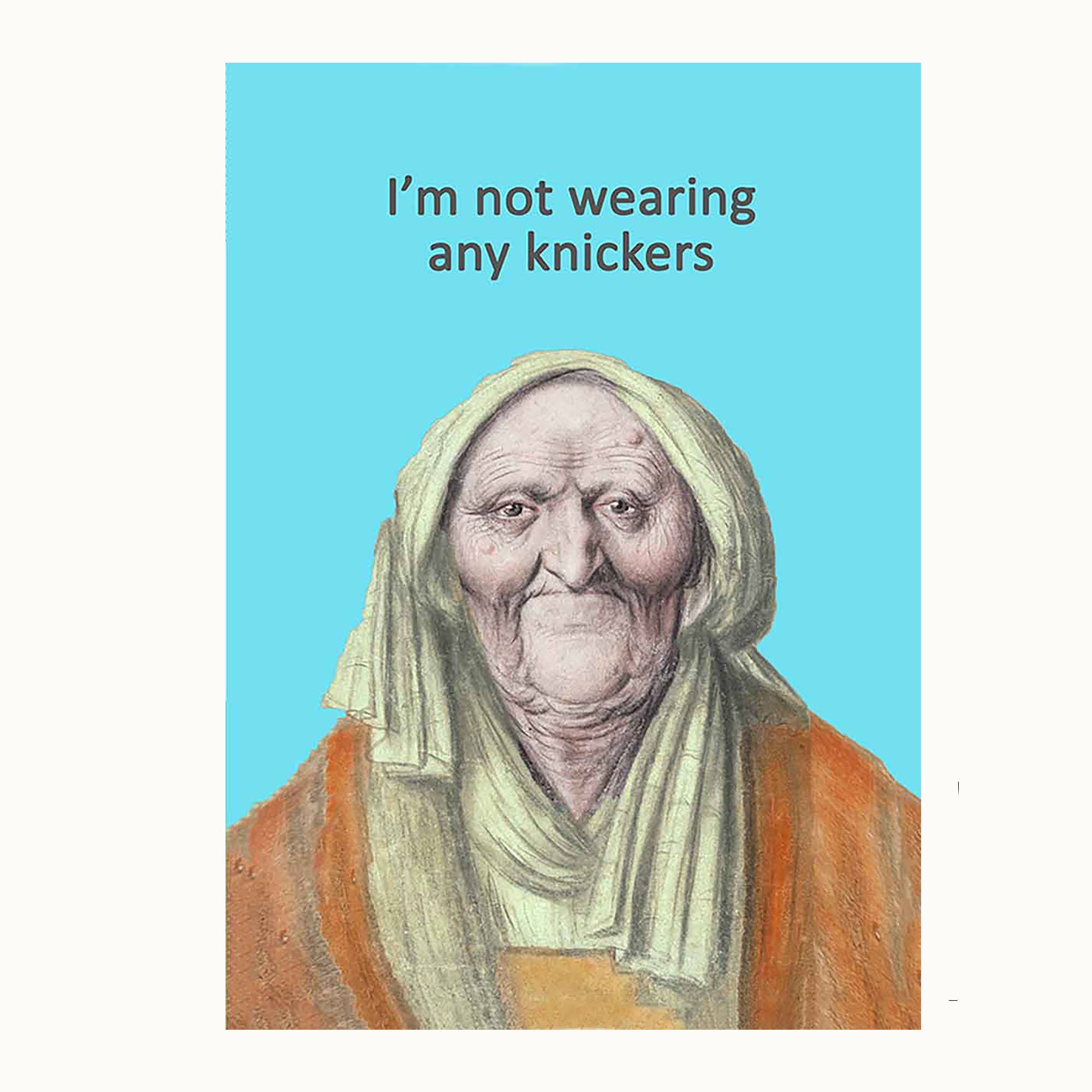 Go La La – wholesale Birthday card – Women's Knickers Card1