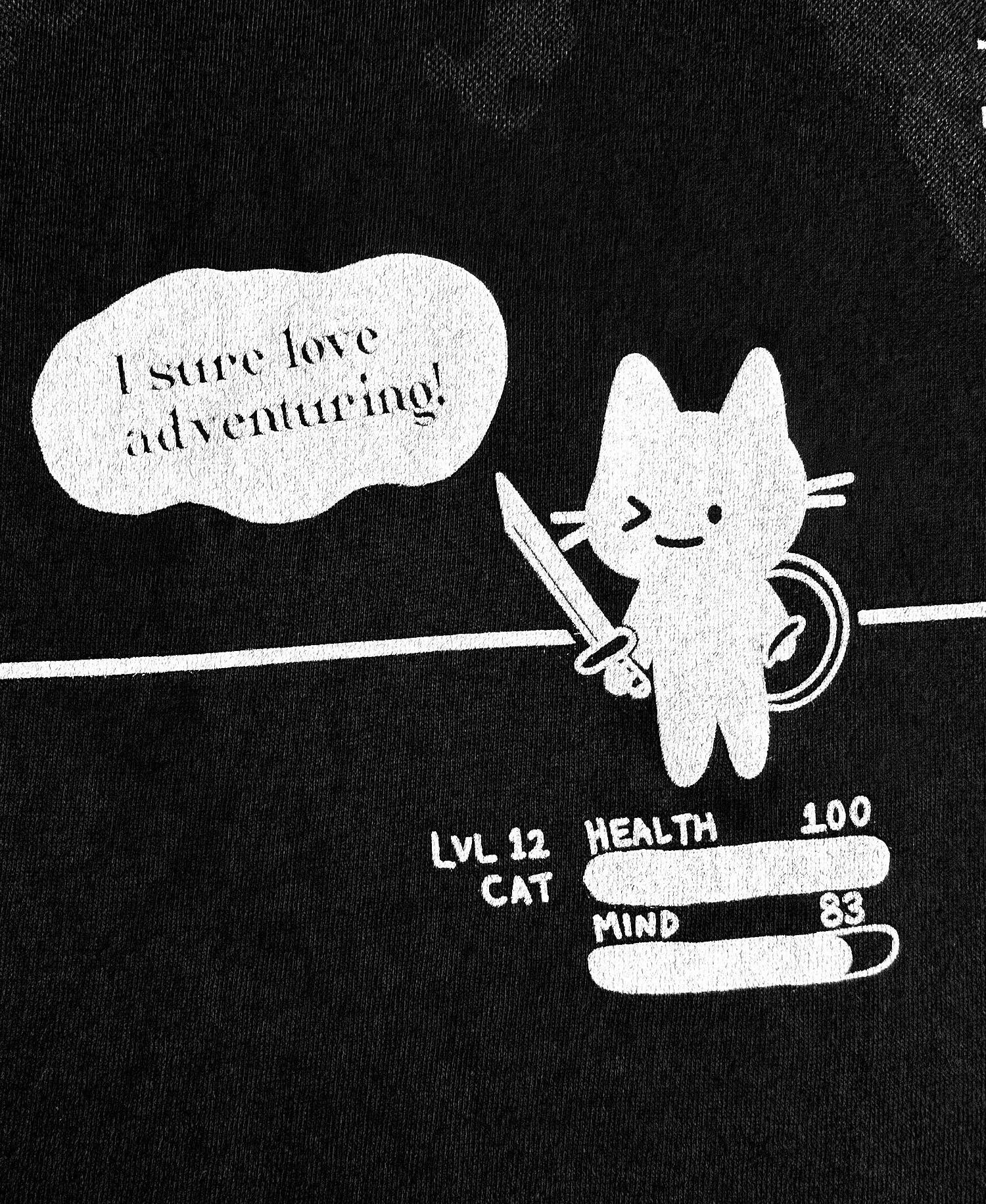 Bandage Brigade - Wholesale Screen Printed T-Shirt - Unisex - Adventure Awaits! Tee1