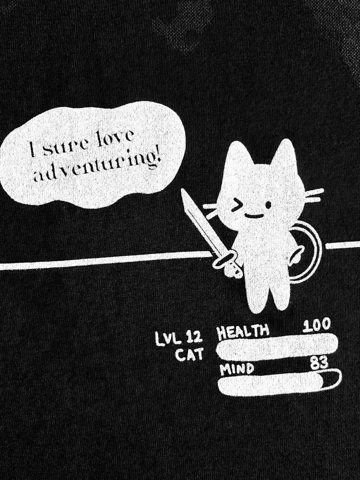 Bandage Brigade - Wholesale Screen Printed T-Shirt - Unisex - Adventure Awaits! Tee1