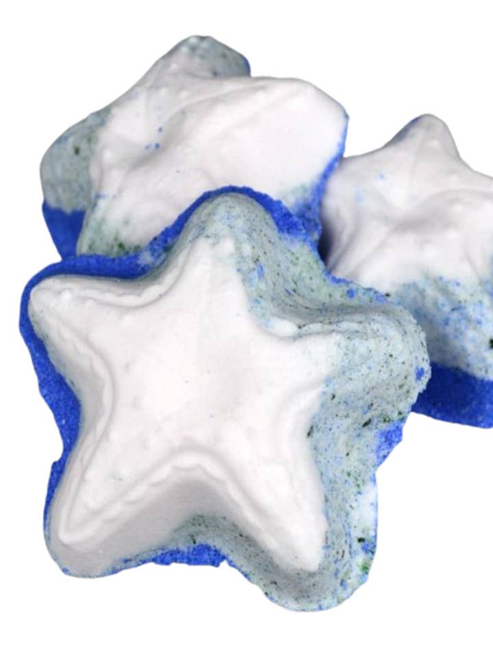 Étoile de bain à la menthe poivrée Do-You-Think-He-Saurus avec un dinosaure extensible à l'intérieur pour la vente par The Stuff I Love