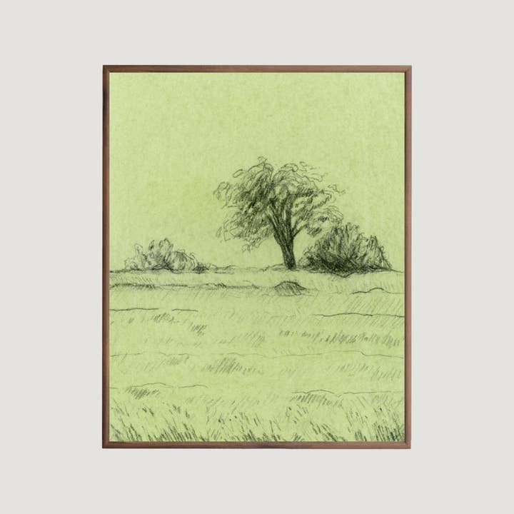 Green Meadows 02 Drucken für den Großhandel von Michelle McGuire Studio