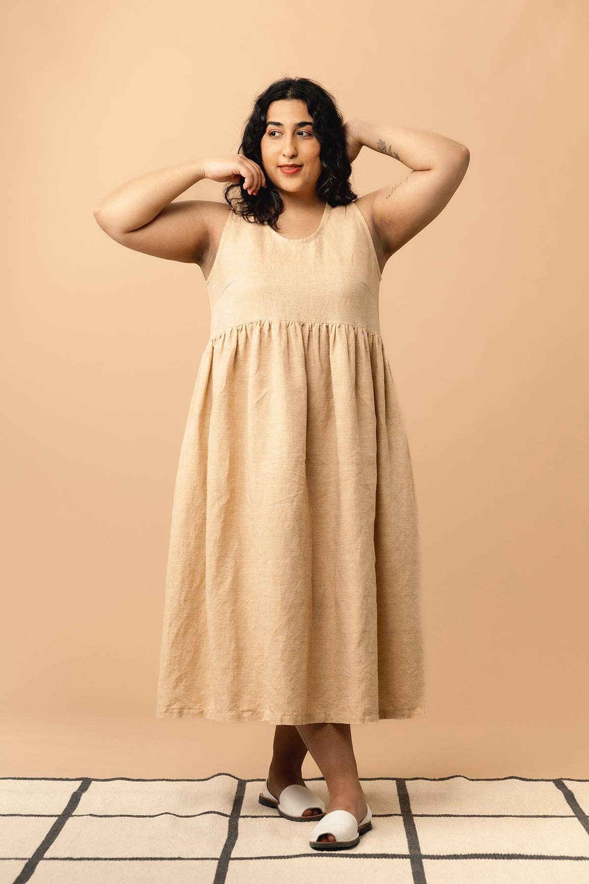 Named Clothing Finland Oy - Wholesale Craft Sewing Kit - Taimi dress & top17