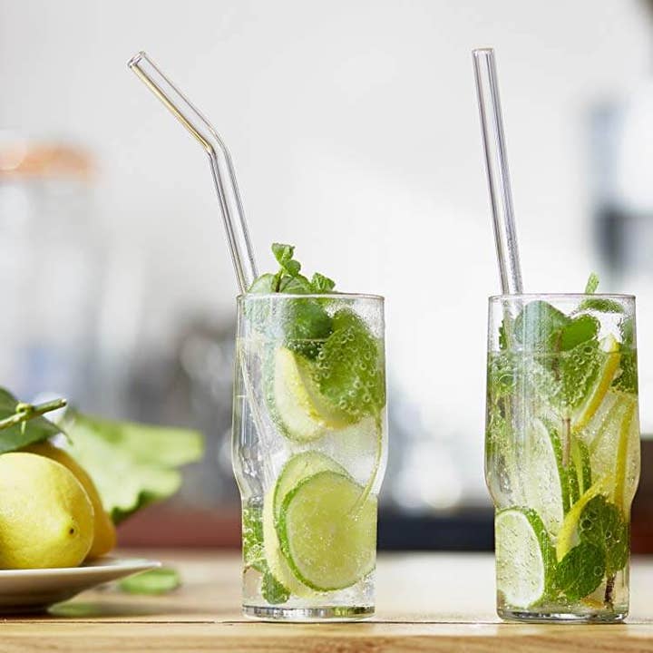 Handmade Glass Straws Trial Set for wholesale by VASTELLI