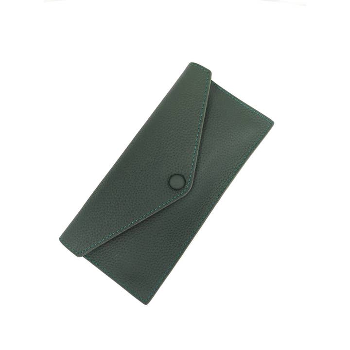 Superbia - Wholesale Card Holder - Women's - Genuine Leather Envelope Clutch Purse Cardholder22