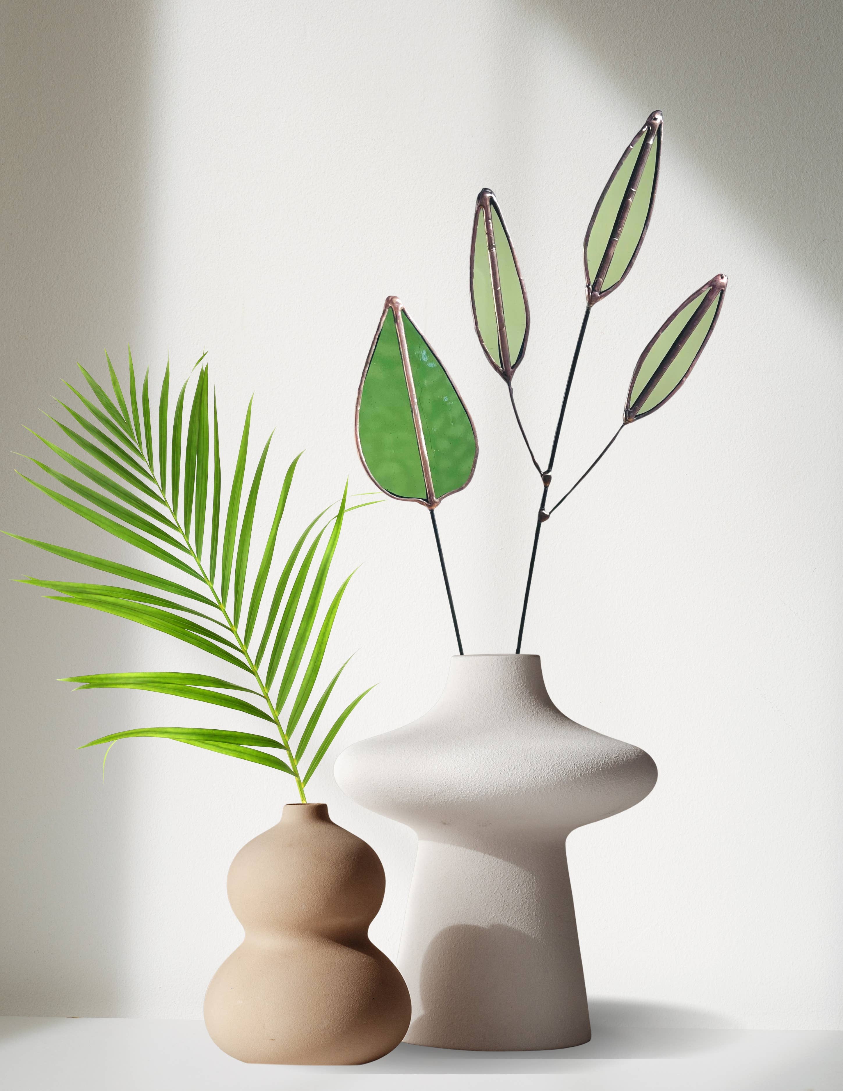 Samara Designs Studio - Wholesale Artificial Flowers - Glass Sage Sprig15