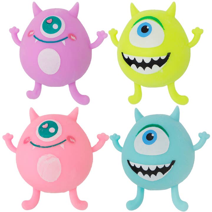 Cap Zone - Wholesale Squishy Toy - Kids & Baby - Alien Monster Fluffy Slime Filled Squishy