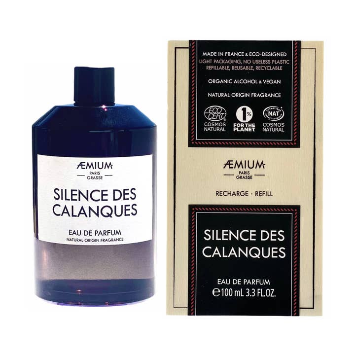 SILENCE OF THE CALANQUES - EAU DE PARFUM 100ML REFILL for wholesale by AEMIUM