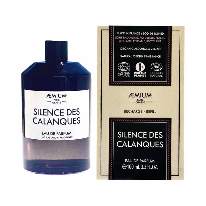 SILENCE OF THE CALANQUES - EAU DE PARFUM 100ML REFILL for wholesale by AEMIUM