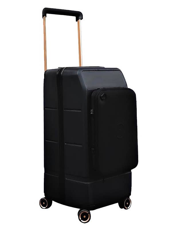 Cabuto Trunk Check-in Valigia Nero Rame per la vendita all'ingrosso da parte di Kabuto