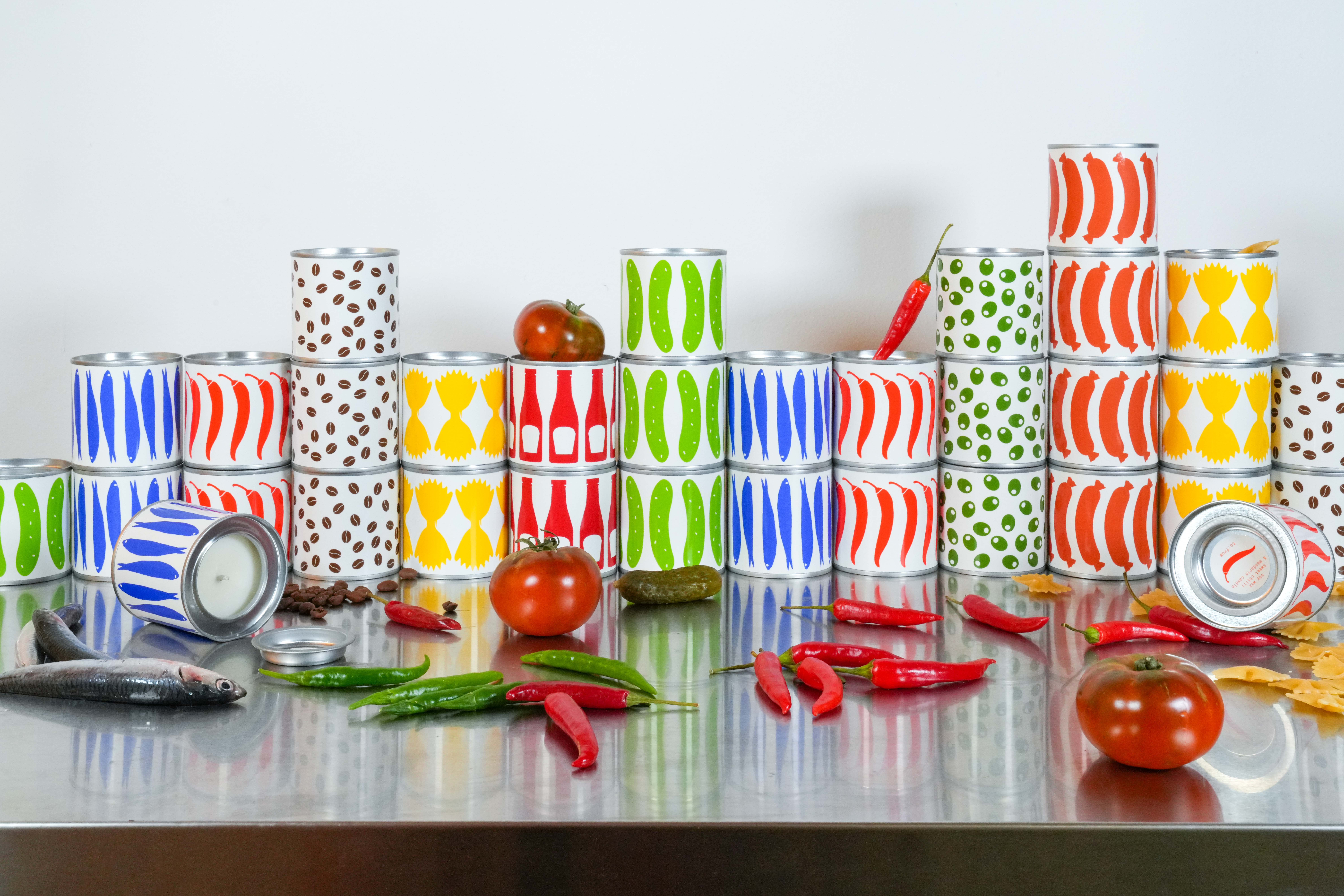 to:from – Großhandel Kerze im Glas / gefüllte Kerze – CROISSANT (frisches Croissant)1