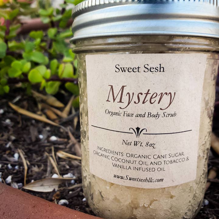Mystery Face and Body Sugar Scrub for wholesale by Sweet Sesh