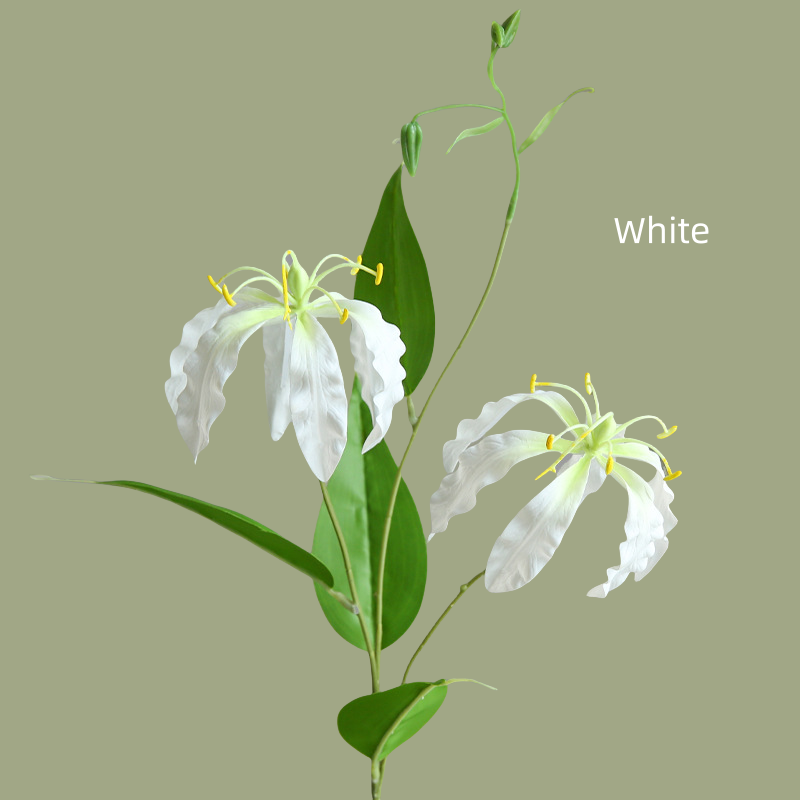 ACNITE(We cover U.S. import duties) - Wholesale Artificial Flowers - Artificial Flame lily flower, Real Touch lily,faux flowers0