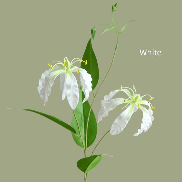 ACNITE(We cover U.S. import duties) - Wholesale Artificial Flowers - Artificial Flame lily flower, Real Touch lily,faux flowers