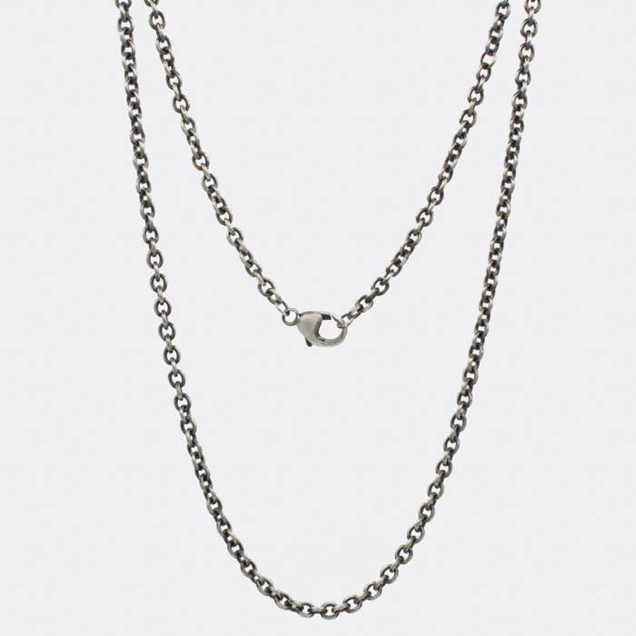 Chaîne à maillons ronds épais pour la vente par Jane Diaz NY