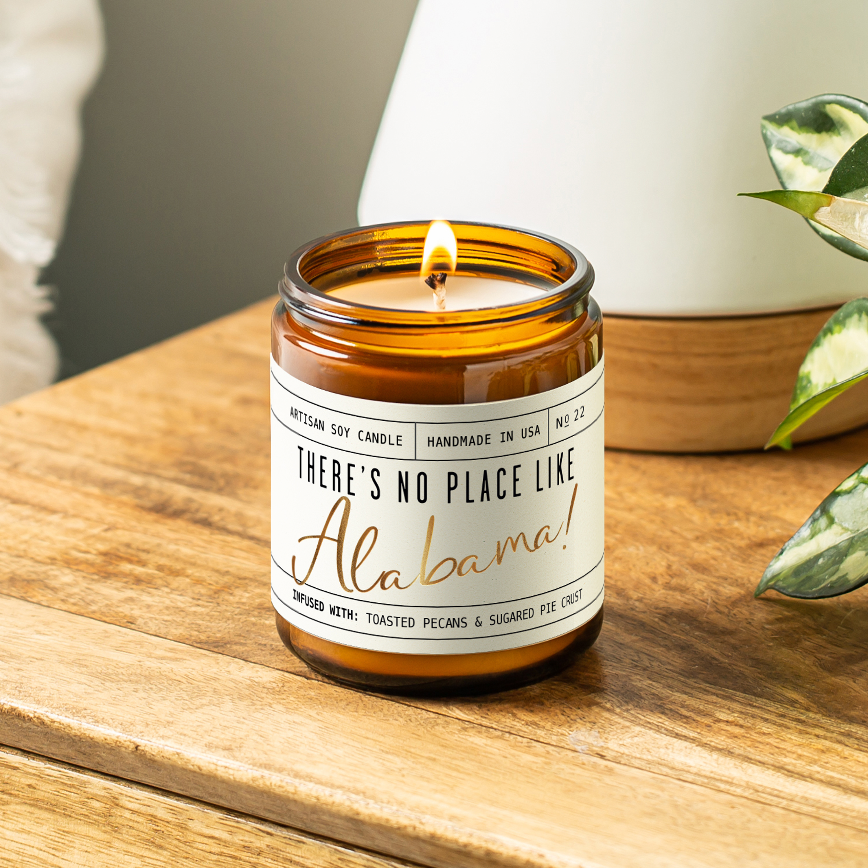 Soy and Sass – wholesale Burkljus – ”Det finns ingen plats som Alabama” sojavaxljus - statliga gåvor2