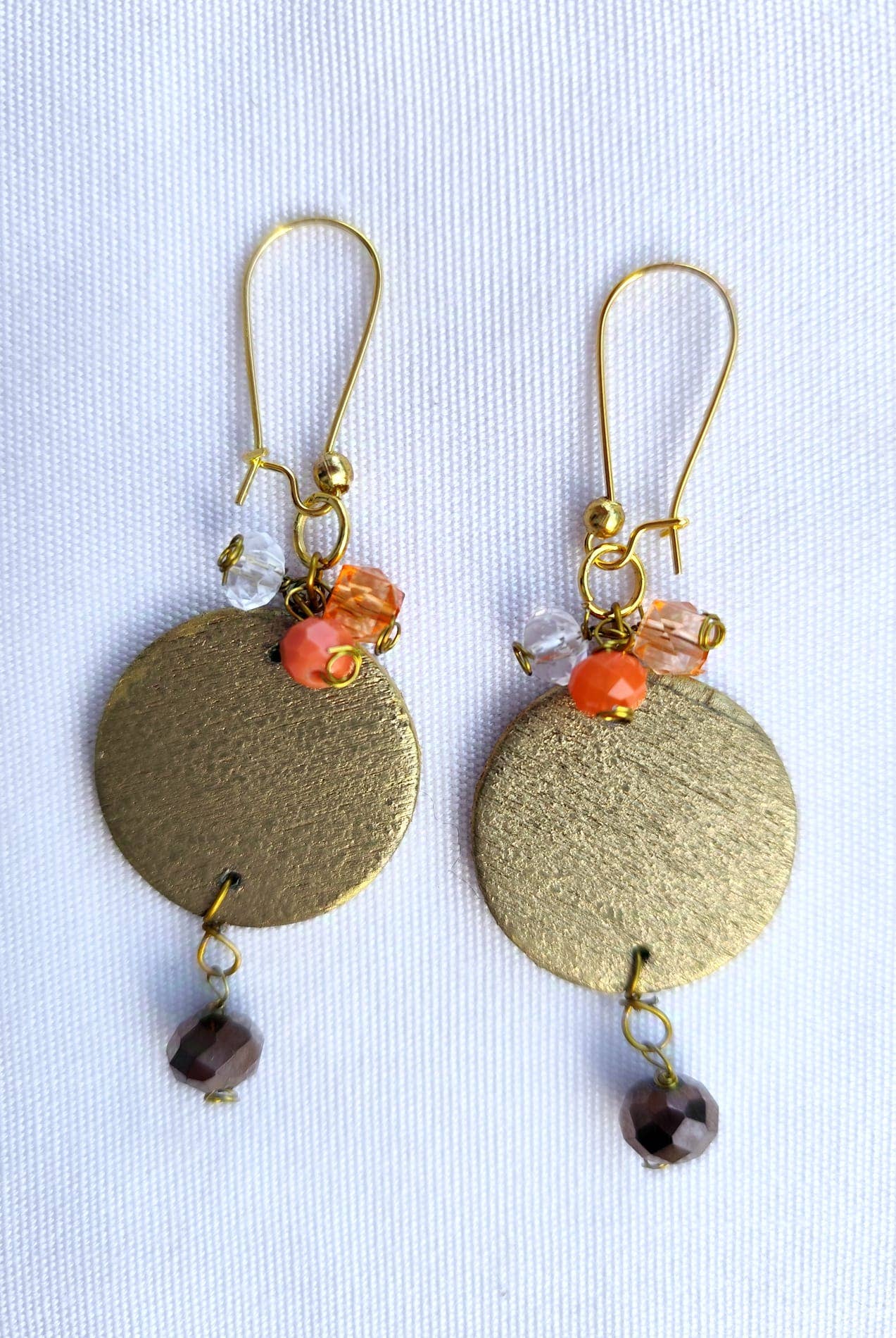 Wild & Free - Wholesale Dangle Earrings - Pendientes de dama medieval2