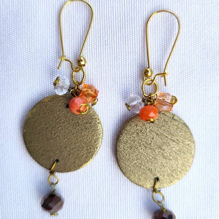 Wild & Free - Wholesale Dangle Earrings - Pendientes de dama medieval2