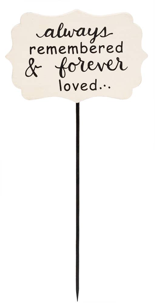 The Hearthside Collection - Vendita all'ingrosso Paletti da giardino/prato - Paletti in Loving Memory per piante, 3 pezzi assortiti4