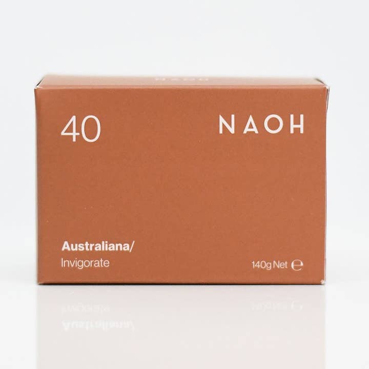NAOH Skincare - Wholesale Bar Soap - Australiana/ Invigorate2