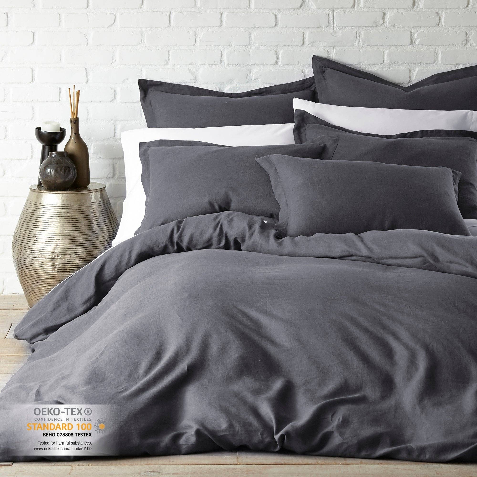 Levtex Home – wholesale Bedding pillowcase/sham – Washed Linen Sham12