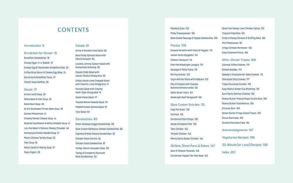 Gibbs Smith - Wholesale Cookbooks & Food - Farmhouse Weeknights: Quick and Wholesome Recipes for Dinner1