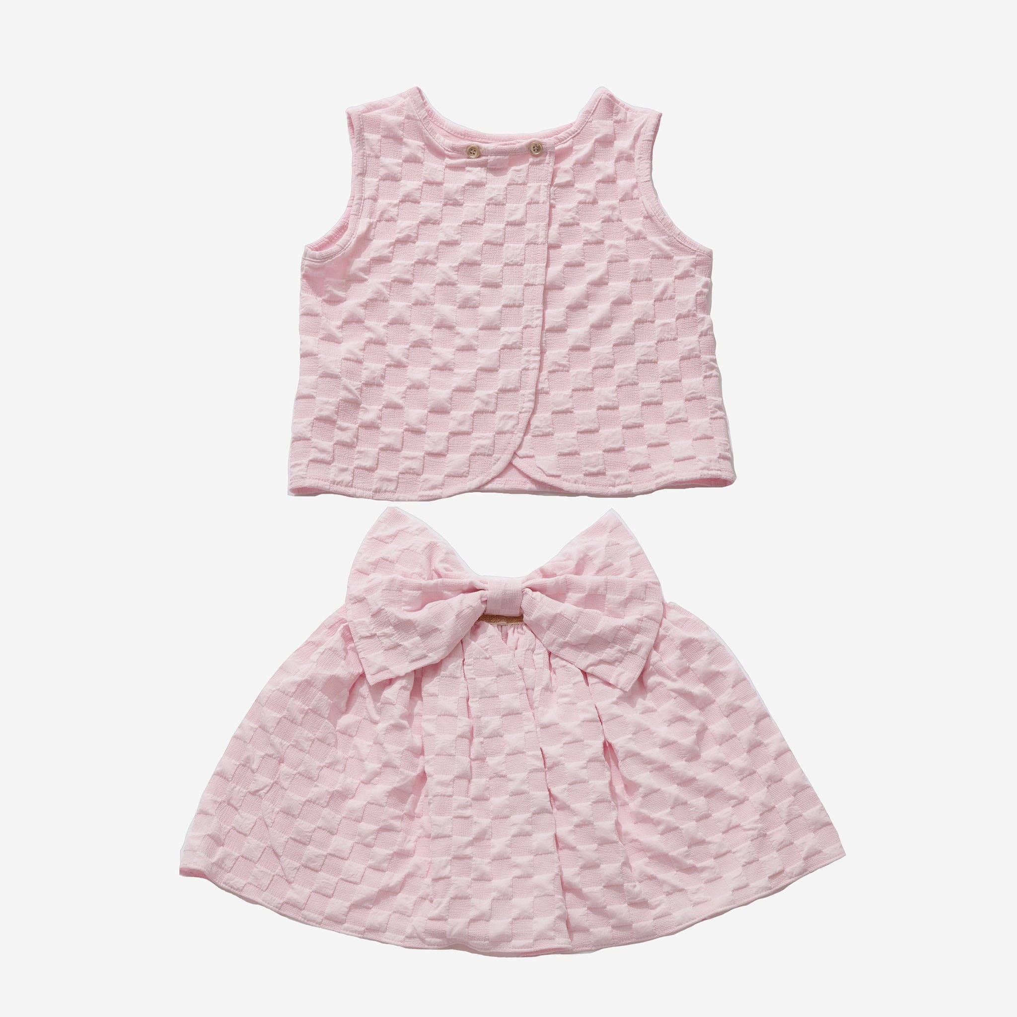Petite Hailey - Vendita all'ingrosso Completo top e gonna - Bambini - Set nastri Jasmin15
