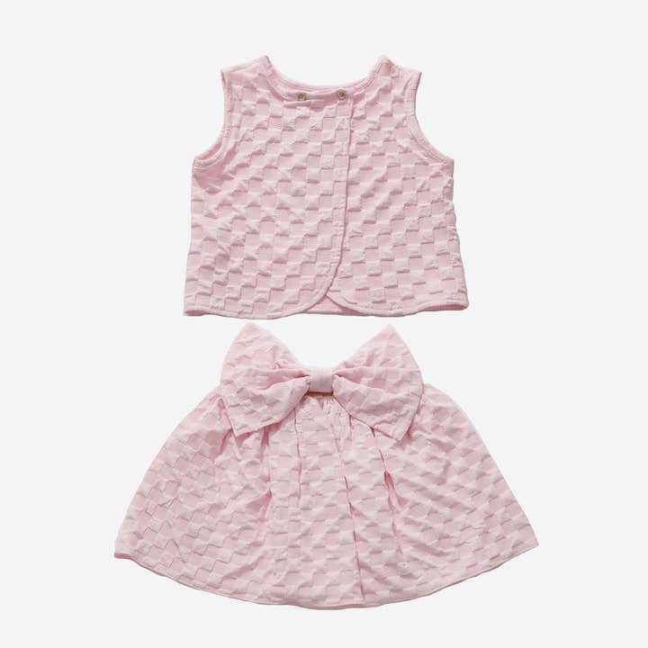 Petite Hailey - Vendita all'ingrosso Completo top e gonna - Bambini - Set nastri Jasmin15