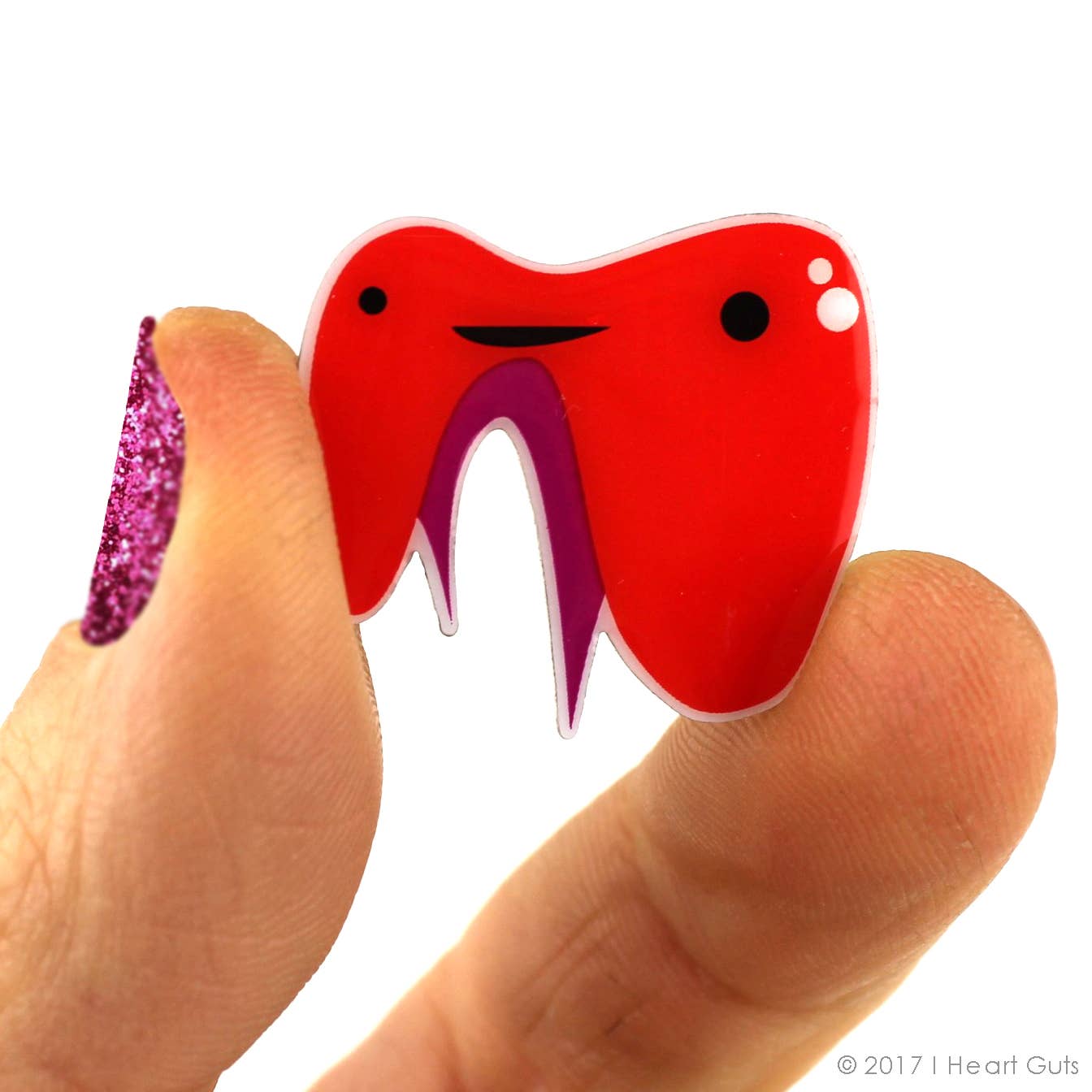 I Heart Guts | Organ Plushies Wholesale - Wholesale Lapel Pin/Button - Diaphragm Lapel Pin - Need Some Inspiration?2