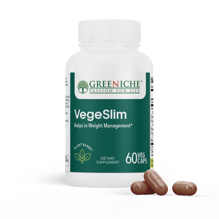 Greeniche Natural Health - Wholesale Oral Supplement/Vitamin - VegeSlim Natural Weight Management Oral Supplement