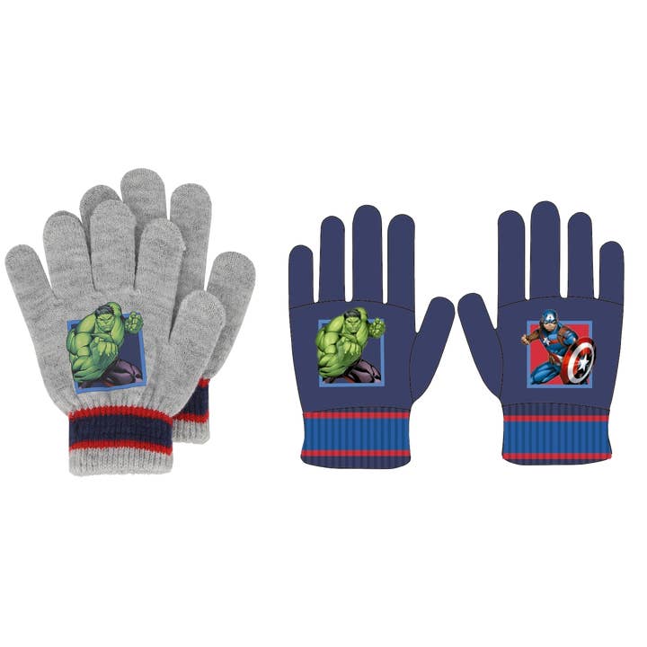 Hulk en Captain America handschoenen 790790414 voor wholesale door Complément Europe