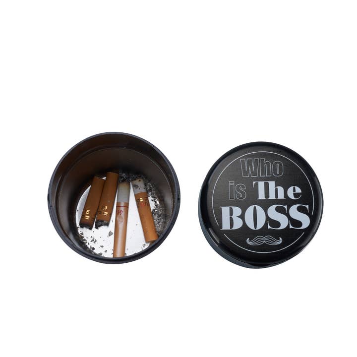 Champ by Polyflame - Wholesale Ashtray - Car ashtray with LED, BIG BOSS9