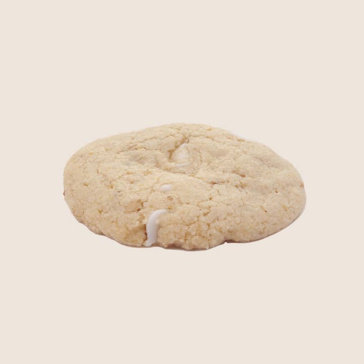 100% Plant Based Vegan Gluten Free Thin Almond Vanilla Chip Cookie Box for wholesale by Fresh From The Heart