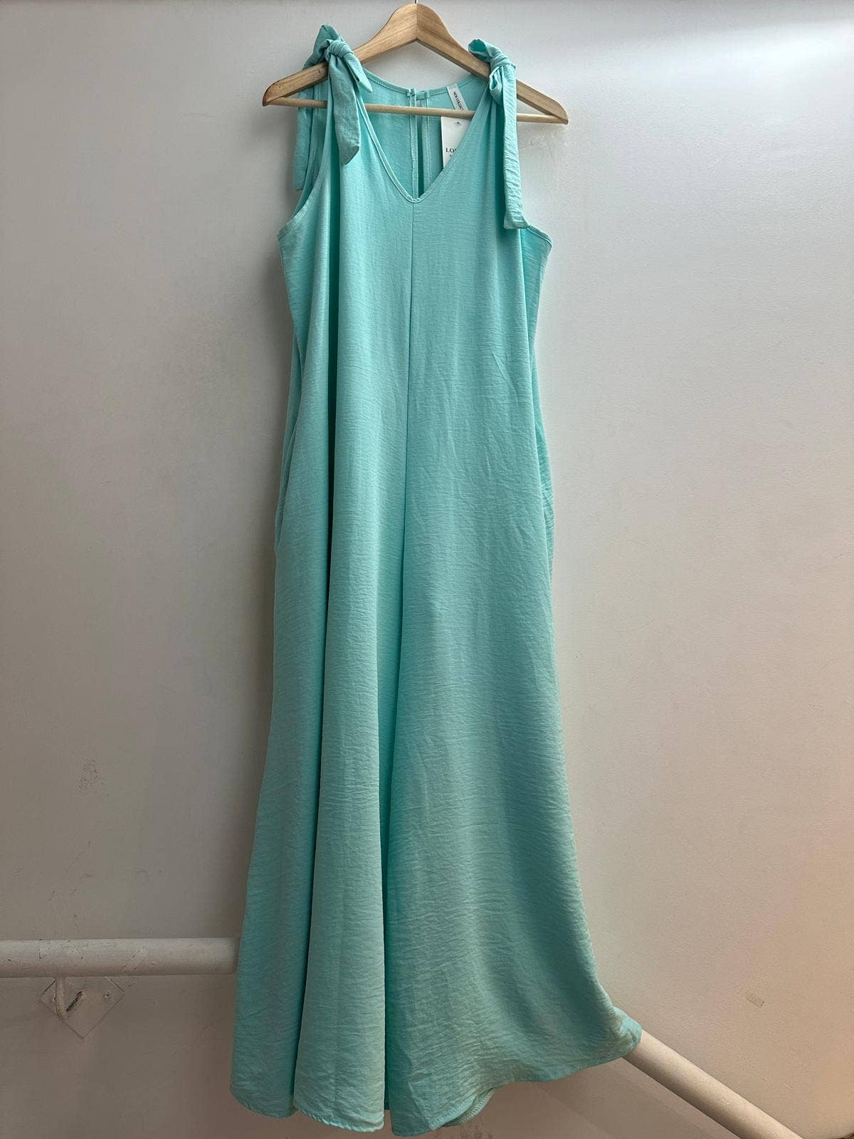 LORIANE - Vente Combinaison – femme - 10816 - COMBINAISON LARGE SANS MANCHE UNI8