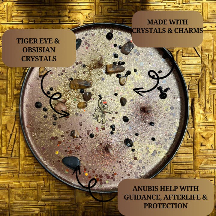 The Goddess of Flame - Wholesale Travel candles - Anubis Magic Candle1