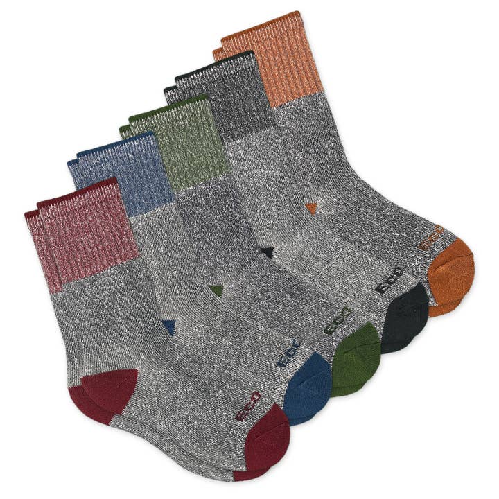 Recycled Cotton Light Thermal Boot Sock for wholesale by Ecosox