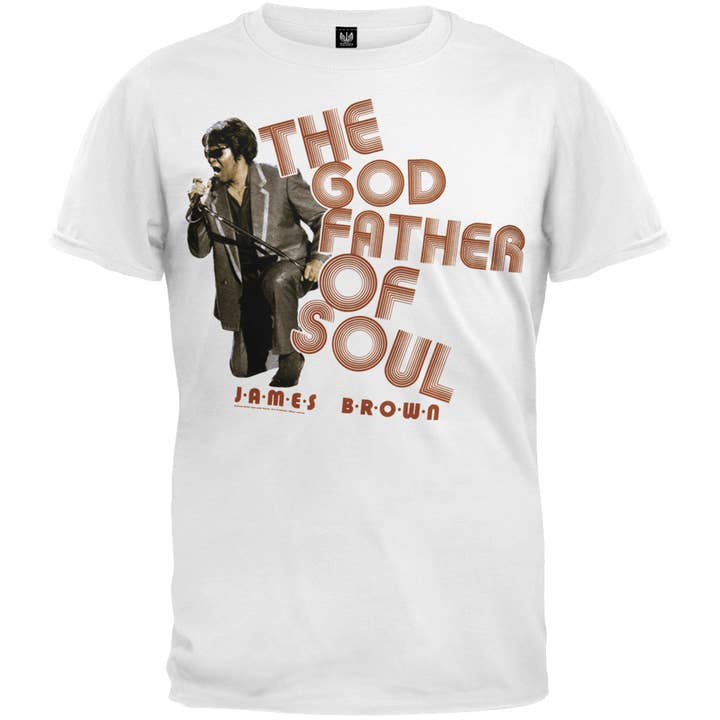 James Brown - Godfather Men's T Shirt for wholesale by Official Store
