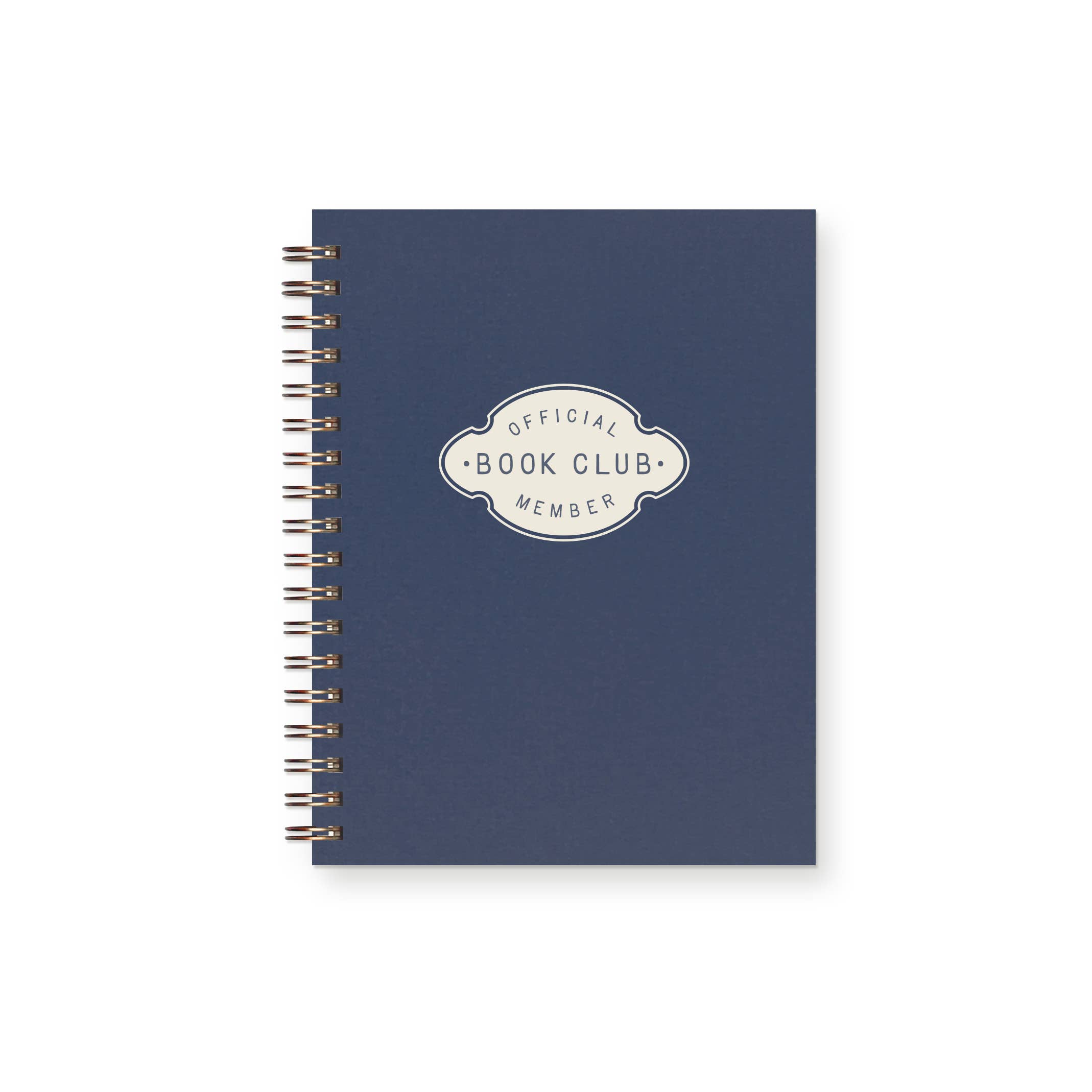 Ruff House Print Shop - Wholesale Journal/Diary - Book Club Member Book Log Journal0